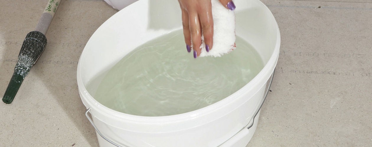 Unelte de curățat după vopsire