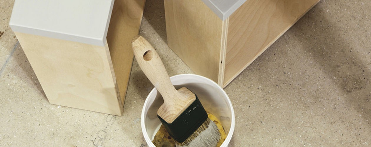 Unelte de curățat după lăcuire