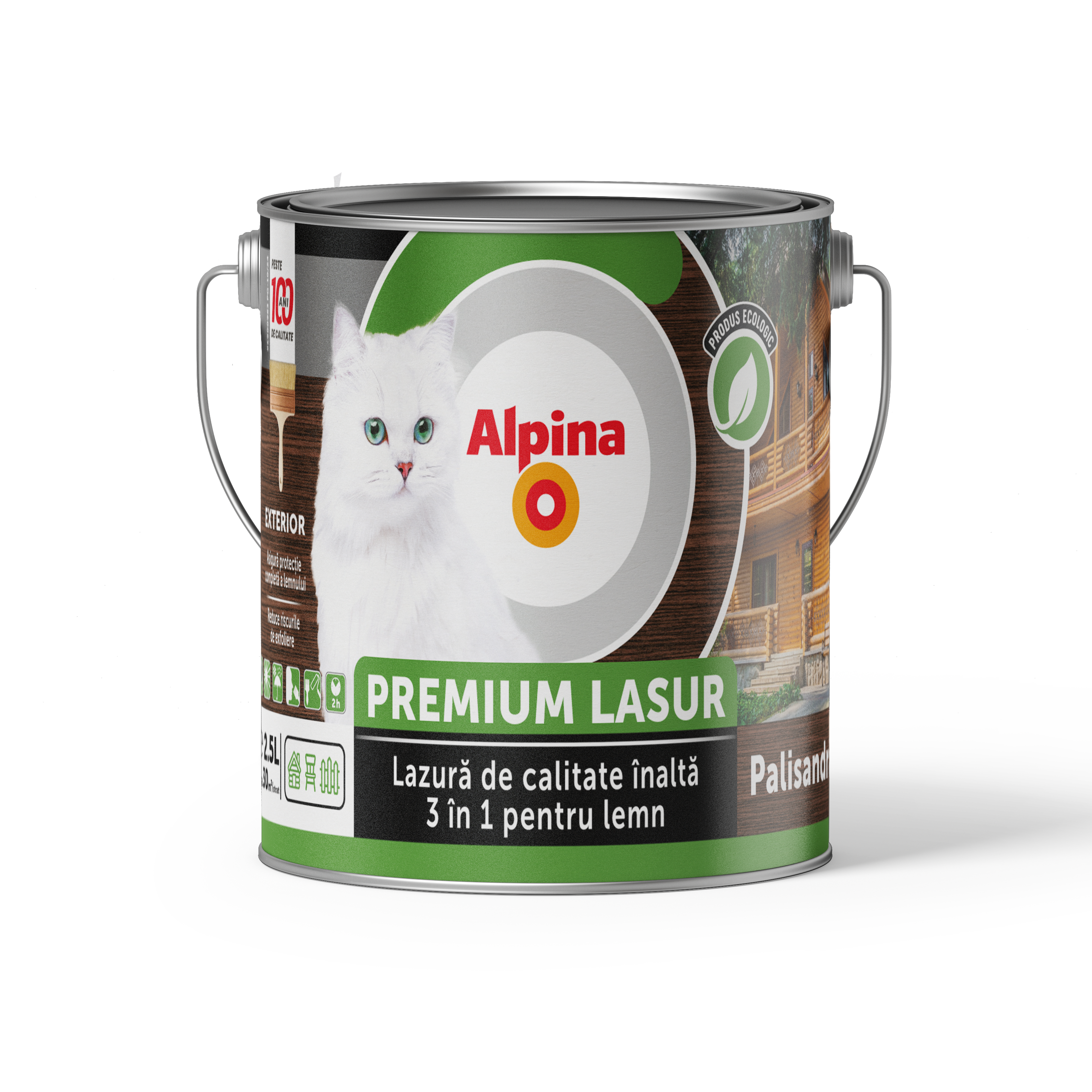 Premium Lasur – Palisandru