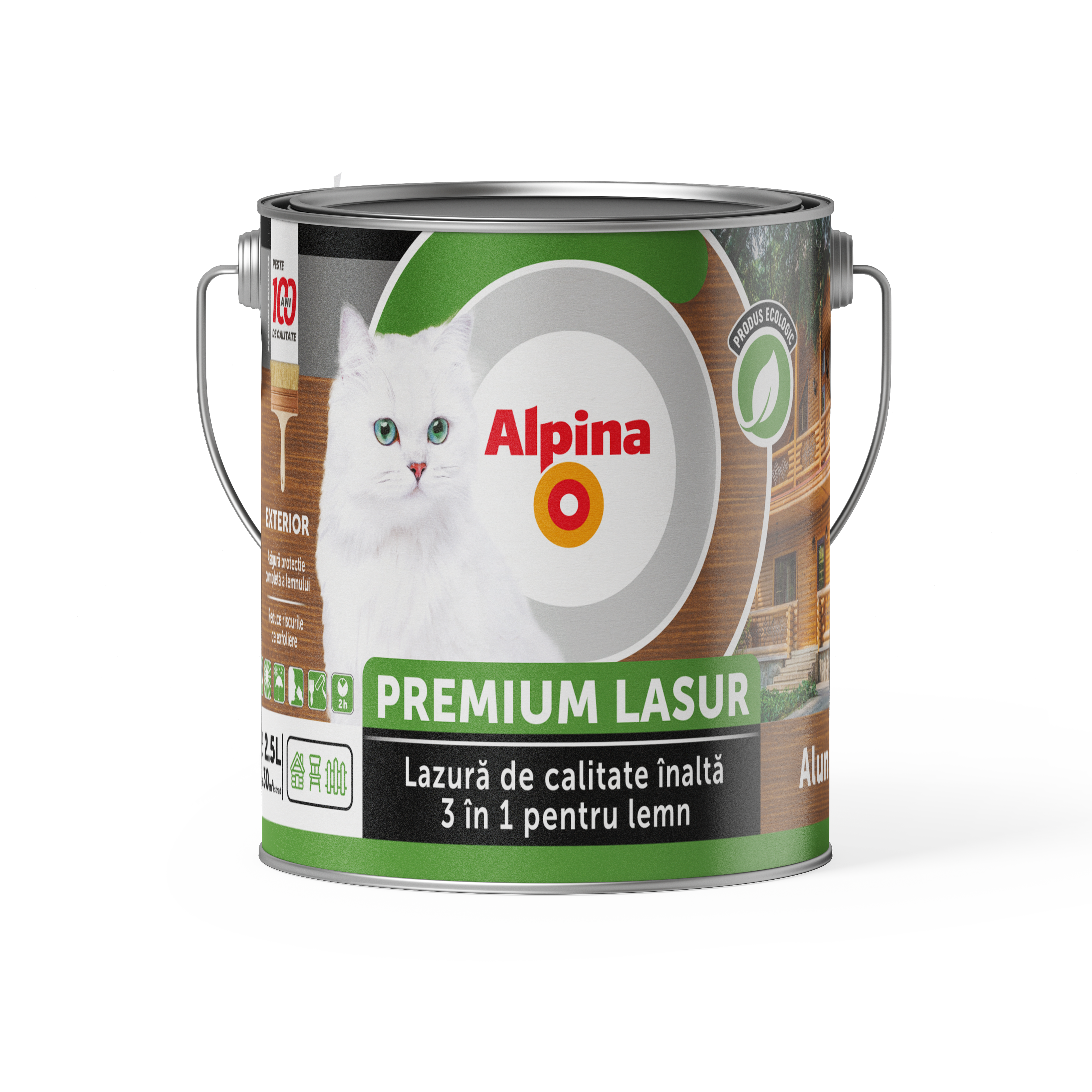 Premium Lasur – Alună
