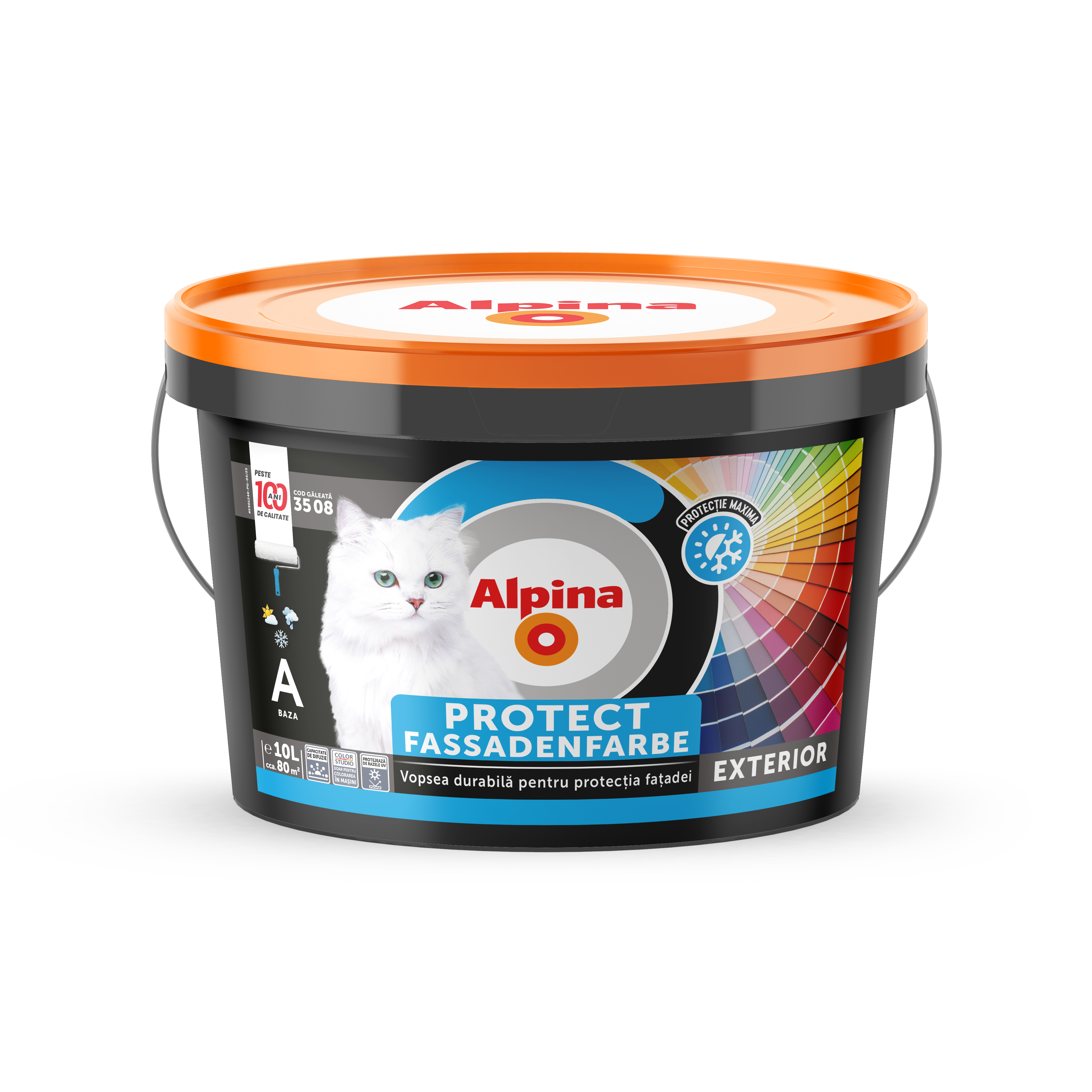 Protect Fassadenfarbe