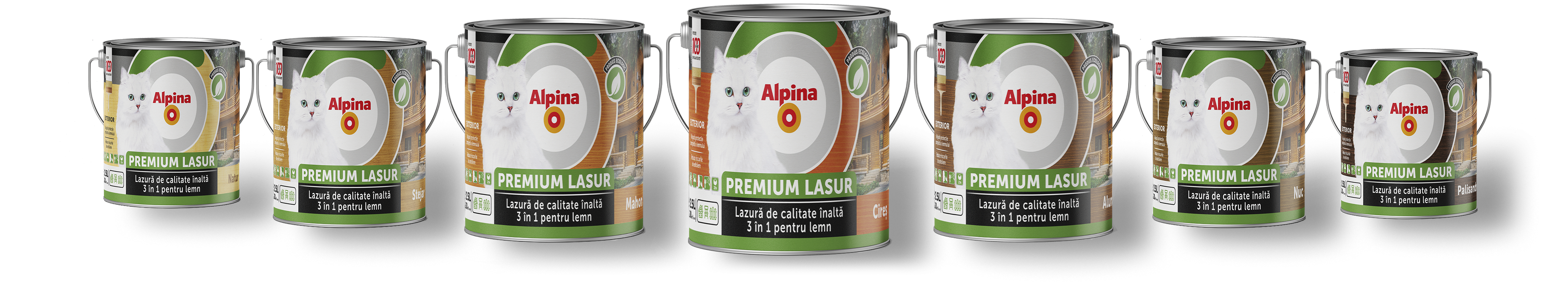 Premium Lasur pentru lemn